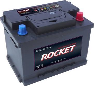 ROCKET BAT055RKT - Стартерна акумуляторна батарея, АКБ avtolavka.club