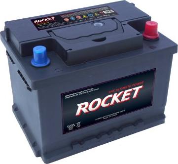 ROCKET BAT062RKT - Стартерна акумуляторна батарея, АКБ avtolavka.club