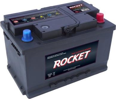 ROCKET BAT075RKT - Стартерна акумуляторна батарея, АКБ avtolavka.club