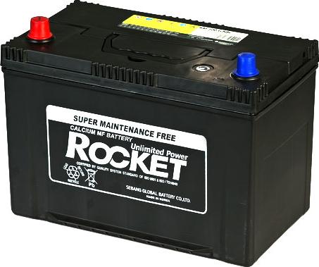 ROCKET BAT100LCNBL - Стартерна акумуляторна батарея, АКБ avtolavka.club