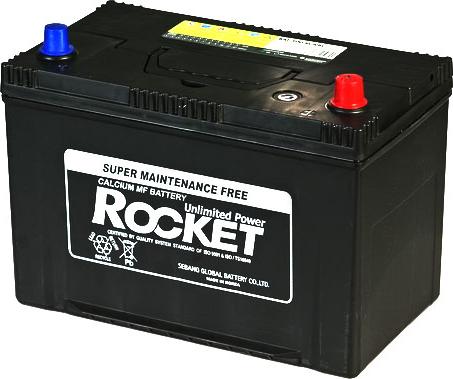ROCKET BAT100RCNBL - Стартерна акумуляторна батарея, АКБ avtolavka.club