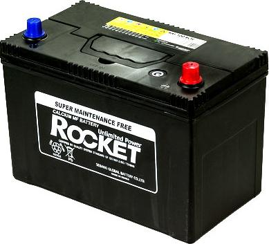 ROCKET BAT100RCN - Стартерна акумуляторна батарея, АКБ avtolavka.club