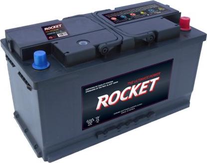 ROCKET BAT100RHT - Стартерна акумуляторна батарея, АКБ avtolavka.club