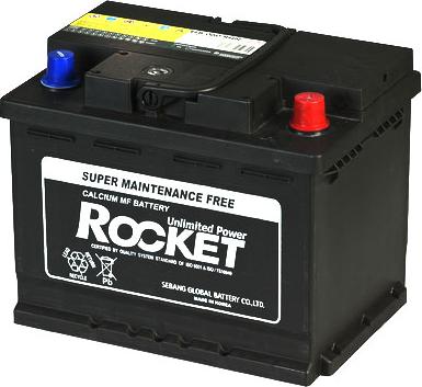 ROCKET EFB060RHN - Стартерна акумуляторна батарея, АКБ avtolavka.club