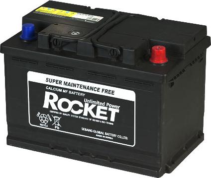 ROCKET EFB070RHN - Стартерна акумуляторна батарея, АКБ avtolavka.club