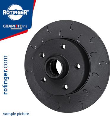 Rotinger RT 3211-GL T9 - Гальмівний диск avtolavka.club