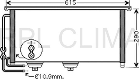 RPLQuality APCDSM0002 - Конденсатор, кондиціонер avtolavka.club