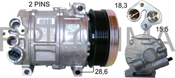 RPLQuality APCOFT0039 - Компресор, кондиціонер avtolavka.club