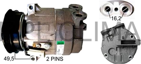 RPLQuality APCOFT0028 - Компресор, кондиціонер avtolavka.club