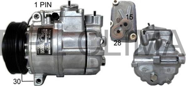 RPLQuality APCOLR5010 - Компресор, кондиціонер avtolavka.club