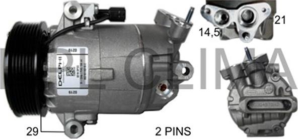 RPLQuality APCONI0055 - Компресор, кондиціонер avtolavka.club