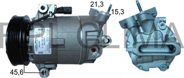 RPLQuality APCONI0057 - Компресор, кондиціонер avtolavka.club