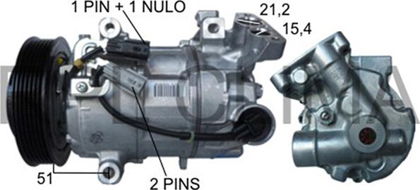 RPLQuality APCONI0068 - Компресор, кондиціонер avtolavka.club