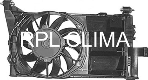 RPLQuality APELFT0048 - Вентилятор, охолодження двигуна avtolavka.club