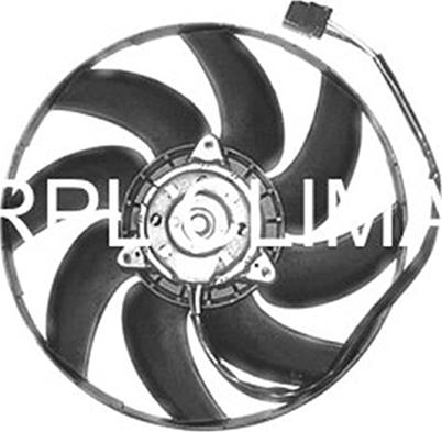 RPLQuality APELFT0059 - Вентилятор, охолодження двигуна avtolavka.club