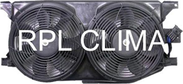 RPLQuality APELMB0023 - Вентилятор, охолодження двигуна avtolavka.club