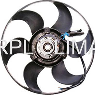 RPLQuality APELOP0009 - Вентилятор, охолодження двигуна avtolavka.club