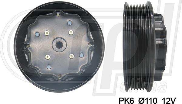 RPLQuality APEMMB0006 - Котушка, електромагнітне зчеплення - копрессор avtolavka.club