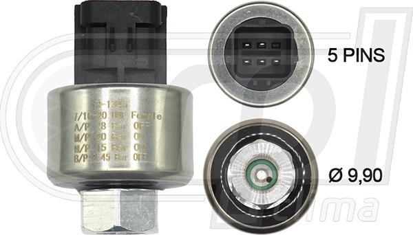RPLQuality APPRFT0001 - Пневматичний вимикач, кондиціонер avtolavka.club