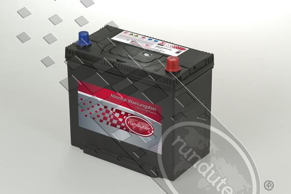 RUTEC RNU045RCJBL - Стартерна акумуляторна батарея, АКБ avtolavka.club