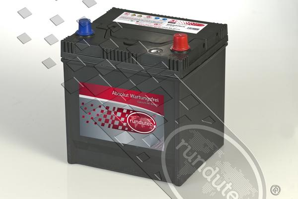 RUTEC RNU050RCN - Стартерна акумуляторна батарея, АКБ avtolavka.club