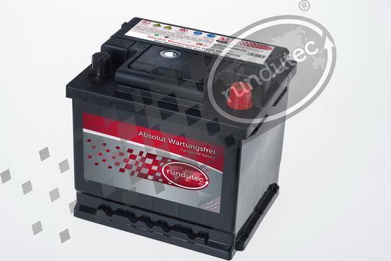 RUTEC RNU050RHN - Стартерна акумуляторна батарея, АКБ avtolavka.club