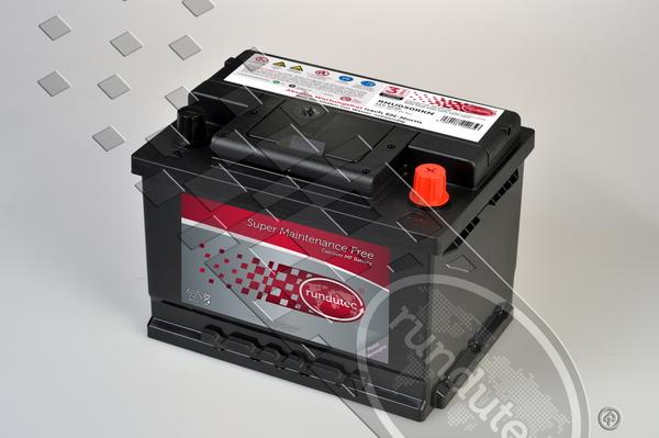 RUTEC RNU050RKN - Стартерна акумуляторна батарея, АКБ avtolavka.club