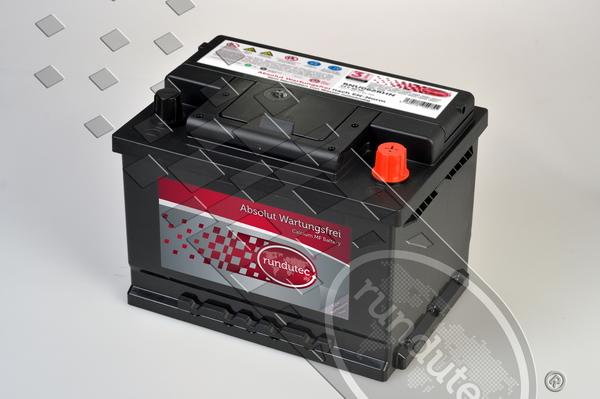 RUTEC RNU062RHT - Стартерна акумуляторна батарея, АКБ avtolavka.club