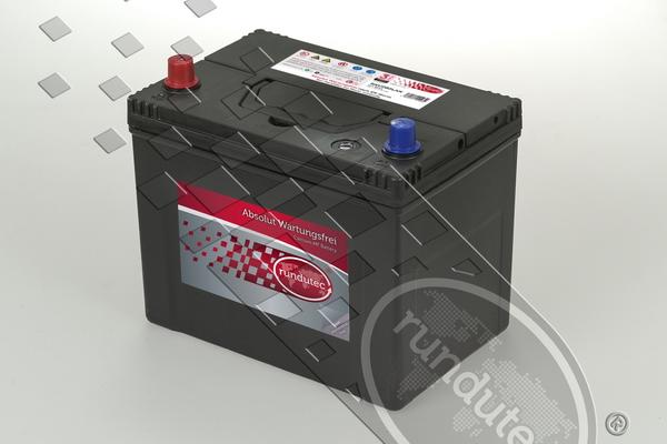 RUTEC RNU080LAN - Стартерна акумуляторна батарея, АКБ avtolavka.club
