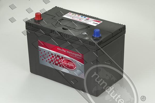 RUTEC RNU100LCN - Стартерна акумуляторна батарея, АКБ avtolavka.club