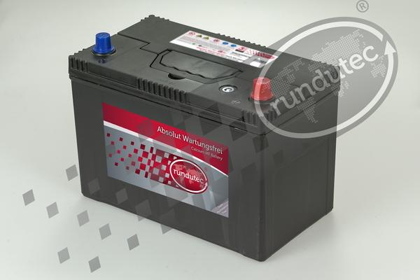 RUTEC RNU100RCN - Стартерна акумуляторна батарея, АКБ avtolavka.club