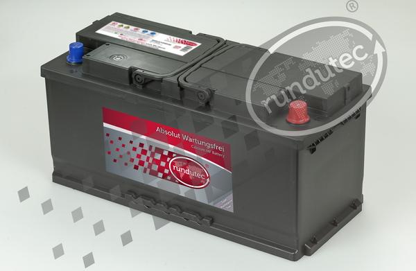 RUTEC RNU110RH-EFB - Стартерна акумуляторна батарея, АКБ avtolavka.club