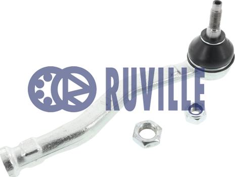 Ruville 915985 - Наконечник рульової тяги, кульовий шарнір avtolavka.club