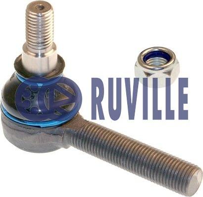 Ruville 915167 - Наконечник рульової тяги, кульовий шарнір avtolavka.club