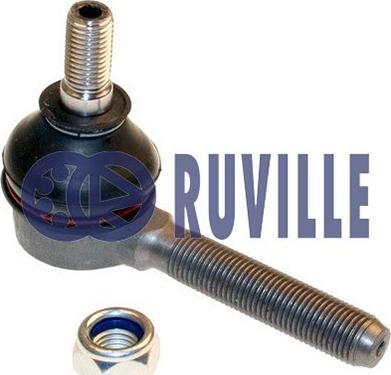 Ruville 915339 - Наконечник рульової тяги, кульовий шарнір avtolavka.club