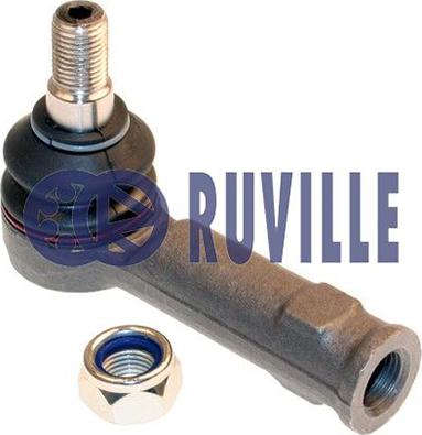 Ruville 915246 - Наконечник рульової тяги, кульовий шарнір avtolavka.club