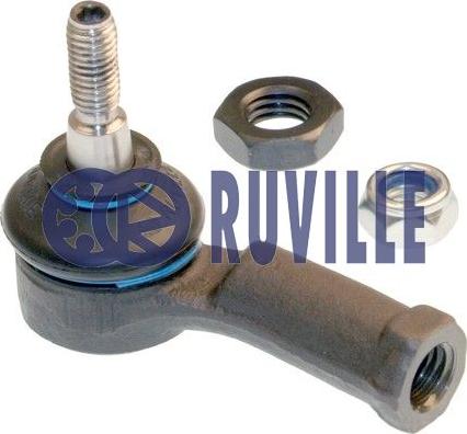 Ruville 915223 - Наконечник рульової тяги, кульовий шарнір avtolavka.club