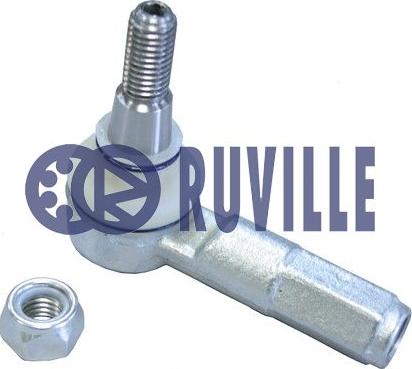 Ruville 915272 - Наконечник рульової тяги, кульовий шарнір avtolavka.club