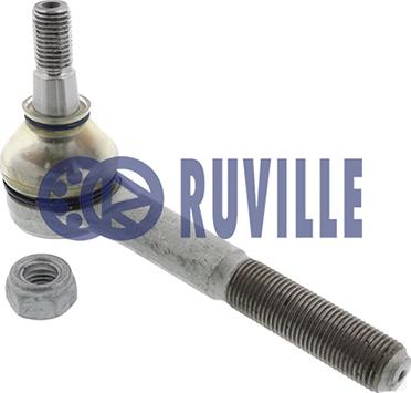 Ruville 916825 - Наконечник рульової тяги, кульовий шарнір avtolavka.club