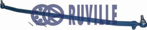 Ruville 911412 - Поперечна рульова тяга avtolavka.club