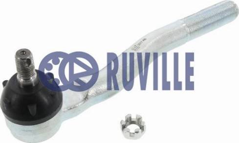 Ruville 918638 - Наконечник рульової тяги, кульовий шарнір avtolavka.club