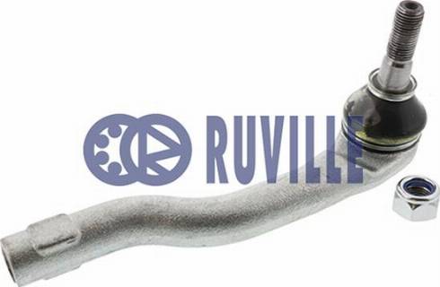 Ruville 917082 - Наконечник рульової тяги, кульовий шарнір avtolavka.club