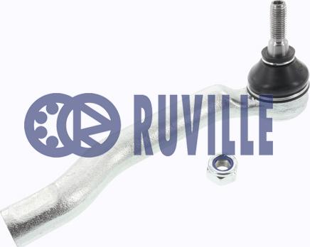 Ruville 926835 - Наконечник рульової тяги, кульовий шарнір avtolavka.club