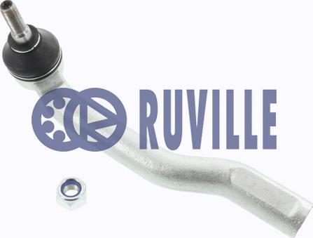 Ruville 926820 - Наконечник рульової тяги, кульовий шарнір avtolavka.club