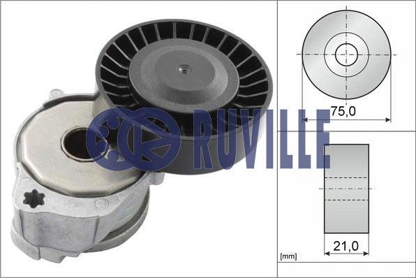 Ruville 56507 - Водяний насос avtolavka.club