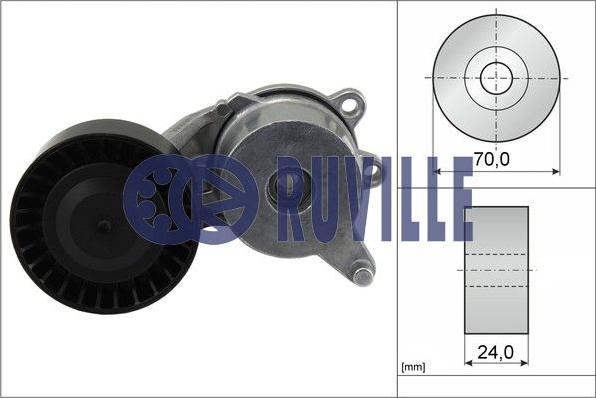 Ruville 56690 - Водяний насос avtolavka.club