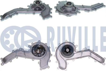 Ruville 561596 - Водяний насос avtolavka.club