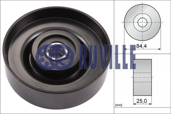 Ruville 56843 - Водяний насос avtolavka.club