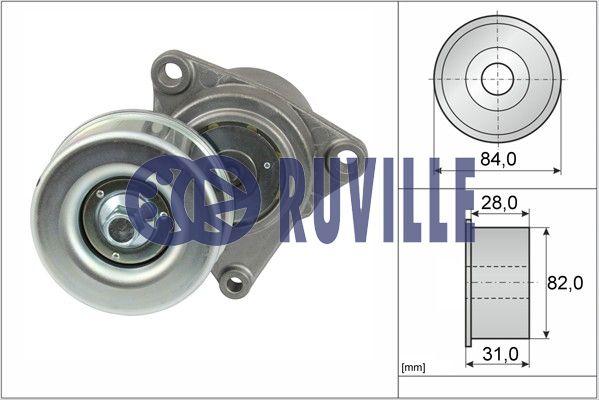 Ruville 56834 - Водяний насос avtolavka.club