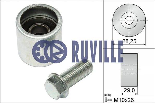 Ruville 56383 - Водяний насос avtolavka.club